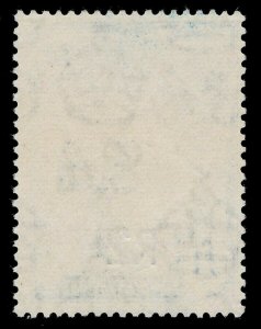 Swaziland 1961 QEII 2r on £1 black & turquoise-blue (Type II) superb MNH. SG 77b