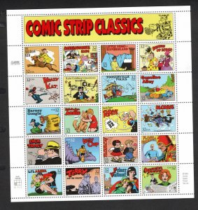 3000 COMIC STRIP CLASSICS  MNH