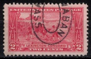 USA - Scott 618 XF w/ Registry Cancel