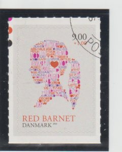 Denmark  Scott#  B105  CTO  (2014 Girl's Head)