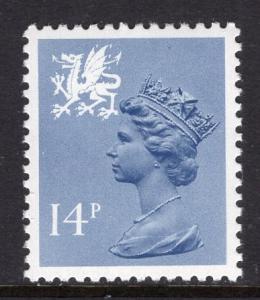 Great Britain Wales and Monmouthshire WMMH23 MNH VF