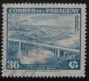 PARAGUAY C277 USED F/VF