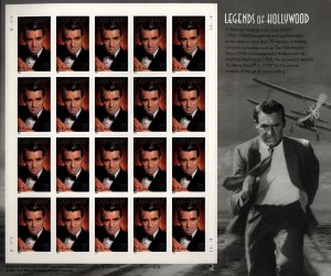 US SCOTT 3692 Cary Grant Legends of Hollywood  Full Mint NH Sheet
