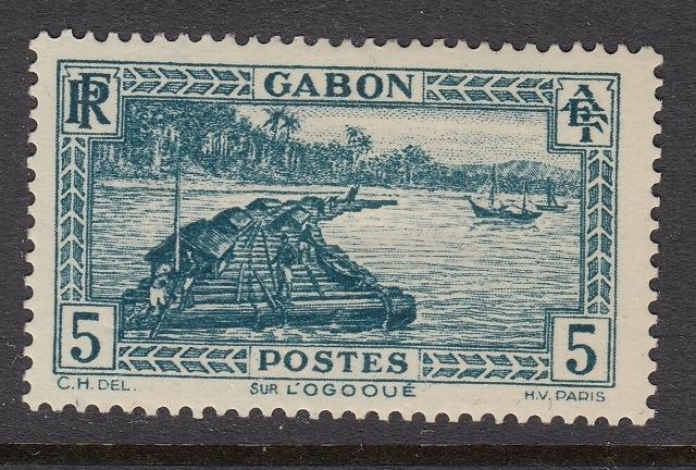 Gabon 127 mint