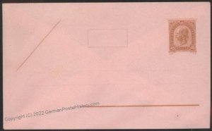 Austria Empire Rohrpost RU19 Pneumatic Mail Postal Stationery Envelope UN 107852