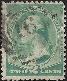 # 213 Green Used George Washington SCV-0.60