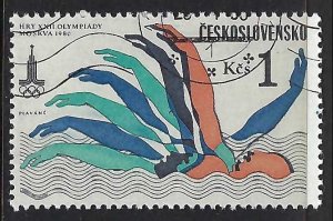 Czechoslovakia CTO/USED Q673-2