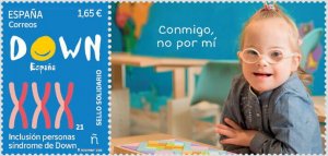 Spain 2023 MNH Stamps Medicine Health Down Syndrome