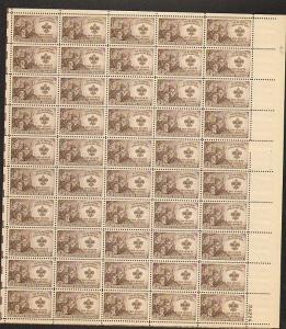 US #995 Mint Sheet Boy Scouts  