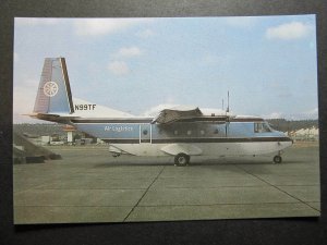10084 Aviation Postcard Air Logistics of Alaska Airlines Avocar Series 100-