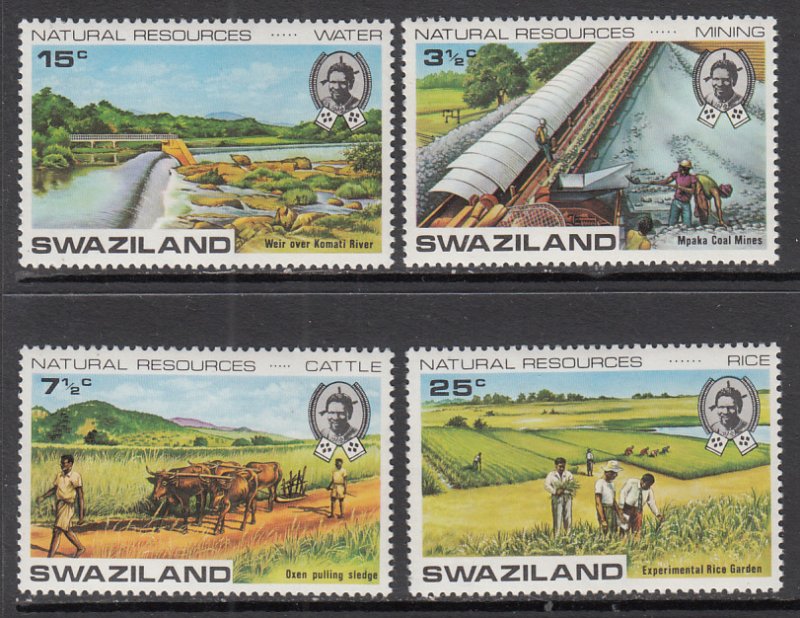 Swaziland 199-202 MNH VF