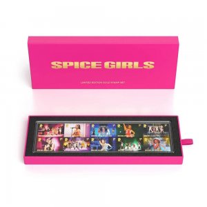 Royal Mail - Spice Girls - Limited Edition Gold Stamp Set - Mint