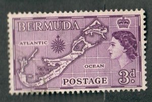 Bermuda #149 used single