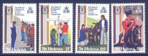 St. Helena #360-3 MNH Complete Set