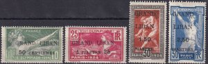 Lebanon #18-21  F-VF Unused  CV $130.00 (Z3749)