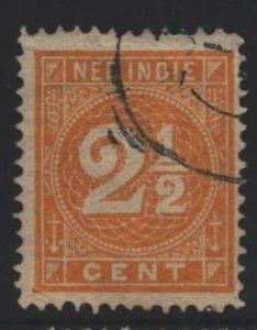 Netherlands Indies Sc#19 Used