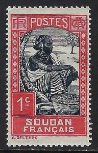 French Sudan 61 MNH L791-9