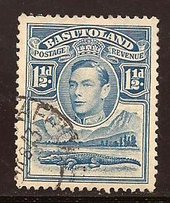 Basutoland  #  20  used