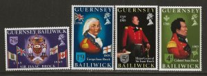 GUERNSEY SC# 24-7   FVF/MNH