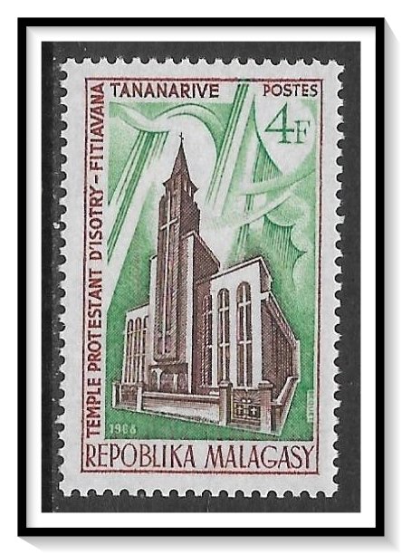 Madagascar #414 Protestant Church MNH