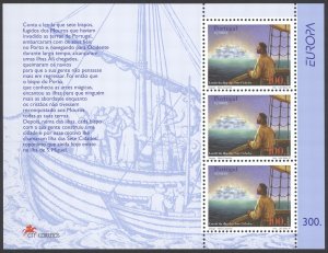 Portugal Azores Sc# 446a MNH Souvenir Sheet 1997 Europa
