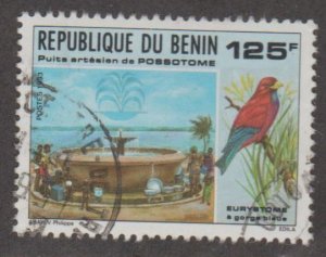 Benin Scott #693 Stamp - Used Single