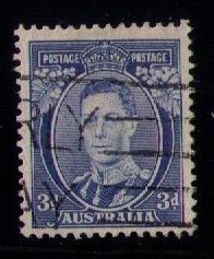 AUSTRALIA Sc170a Used deep ultramarine F-VF