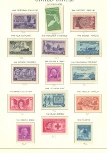 U.S. #SET/MIXED CONDITION 