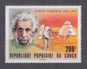 1979 Congo Brazzaville 697 Nobel laureates / Albert Einstein 2,60 €