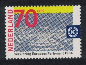 Netherlands Second Elections to European Parliament 1984 MNH SC#655