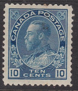 CANADA   ^^^^^1922  #117    hinged   GEOV CLASSIC $ 80.00@xxxdca219ca19