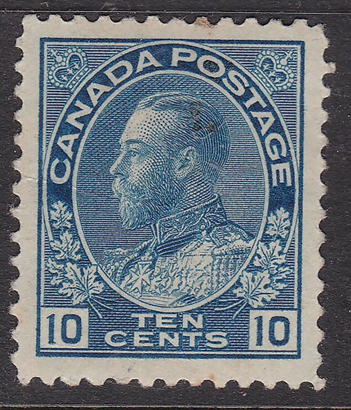 CANADA   ^^^^^1922  #117    hinged   GEOV CLASSIC $ 80.00@xxxdca219ca19