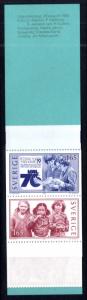 Sweden 1418a Booklet MNH VF