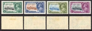 Cayman Islands SG108/11 1935 Silver Jubilee Set M/M