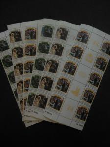 SOUTH GEORGIA : Nice group of Royal Omnibus Issues. All VF, MNH. Scott Cat $131. 