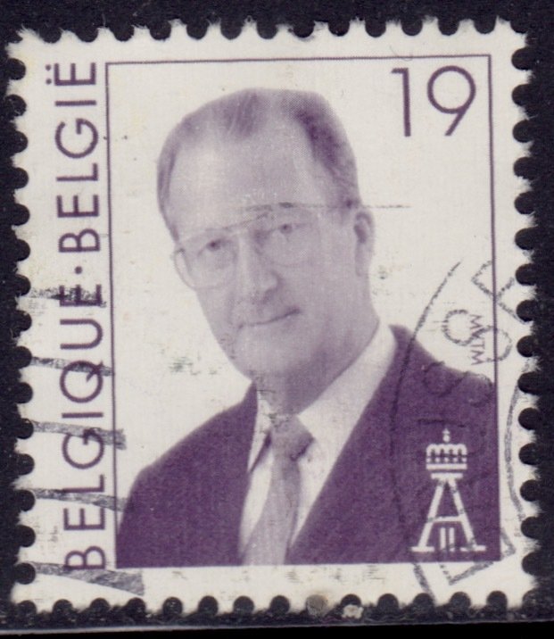 Belgium, 1997, King Albert II, 19fr, sc#2766, used
