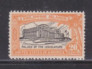 Philippines SC# 323 Mint NH