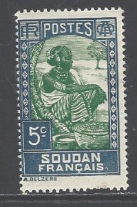 French Sudan Sc # 65 mint hinged (RRS)