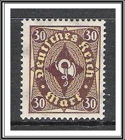 Germany #183 Post Horn MH