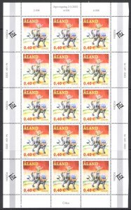 2002 EUROPA CEPT Aland No. 1 Minifow - MNH**