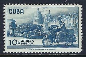 Cuba E24 MOG MOTORCYCLE R11-186