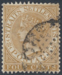 Straits Settlements    SC# 44   Used    see details & scans