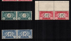 South Africa  68 - 70  MNH cat $ 25.00