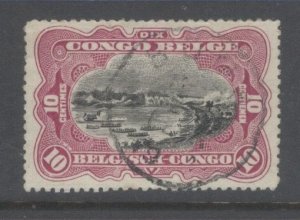 Belgian Congo Scott 46 used