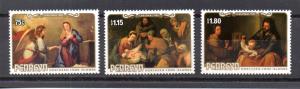 Penrhyn Island 327-329 MNH