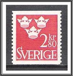 Sweden #662 Three Crowns MNH