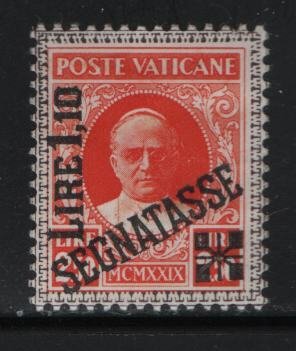 VATICAN CITY, J6   MINT HINGED     SURCHARGED  ISSUE OF 1931