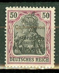 HL: Marienwerder 28 MNH signed 3 times CV $750