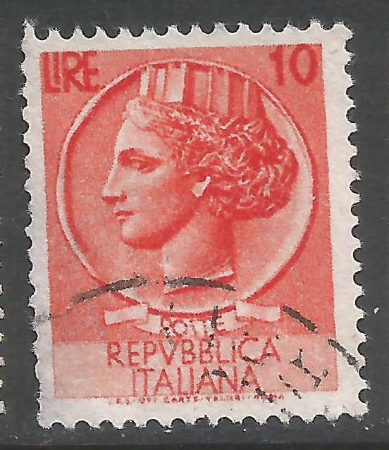 ITALIA 627 VFU E85-3