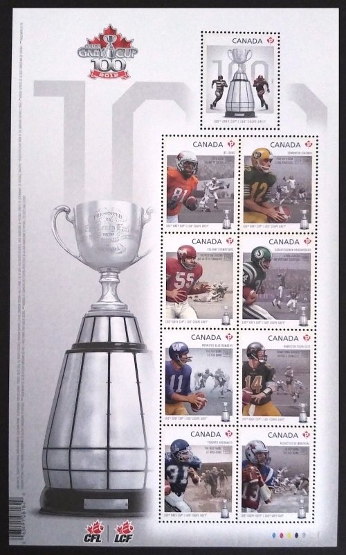 Canada 2567 Souvenir Sheet MNH